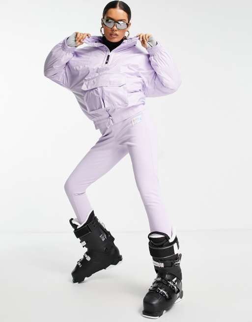 ASOS 4505 Petite ski shellsuit in 80s style - ShopStyle Jackets