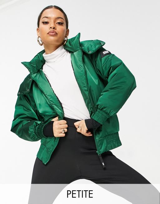 ASOS 4505 Petite ski puffer jacket with hood