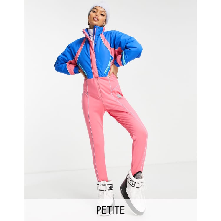 ASOS 4505 Ski Suit in Pink