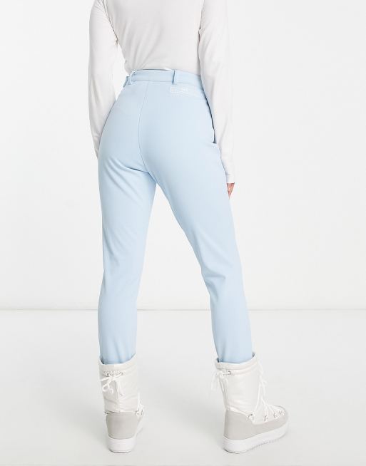 ASOS 4505 Tall Ski Skinny Ski Pants With Stirrup in White