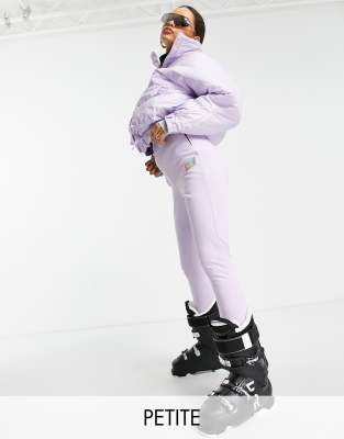 4505 Petite ski skinny ski pants with stirrup-Purple