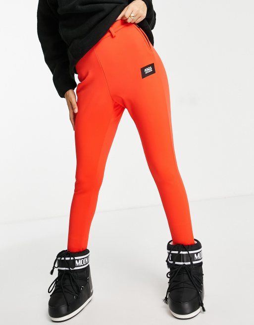 ASOS 4505 ski skinny ski pants with stirrup