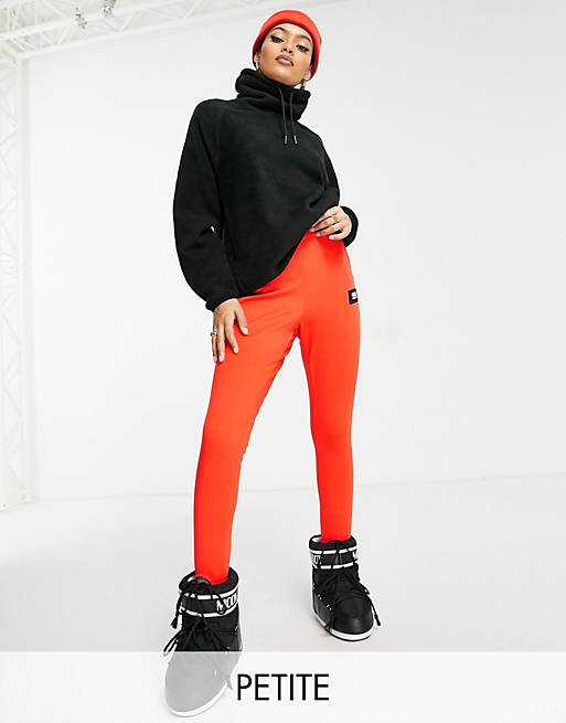 Women Petite ski skinny ski trouser with stirrup 