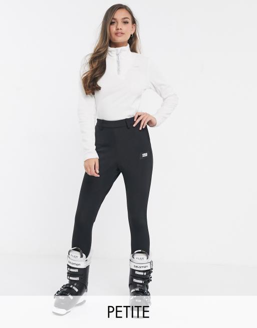 ASOS 4505 Petite ski skinny ski pants with stirrup