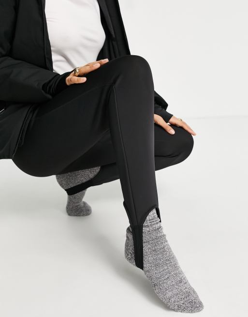 ASOS 4505 Petite skinny ski pants with stirrup in white, 3 of 4