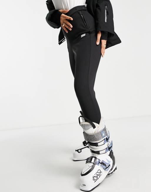 ASOS 4505 Petite skinny ski pants with stirrup in white, 4 of 4