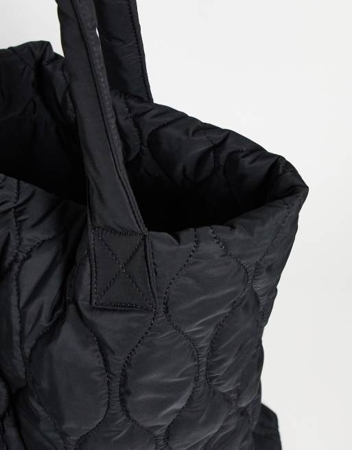 ASOS 4505 – Pikowana torba sportowa z saszetką, 4 z 4