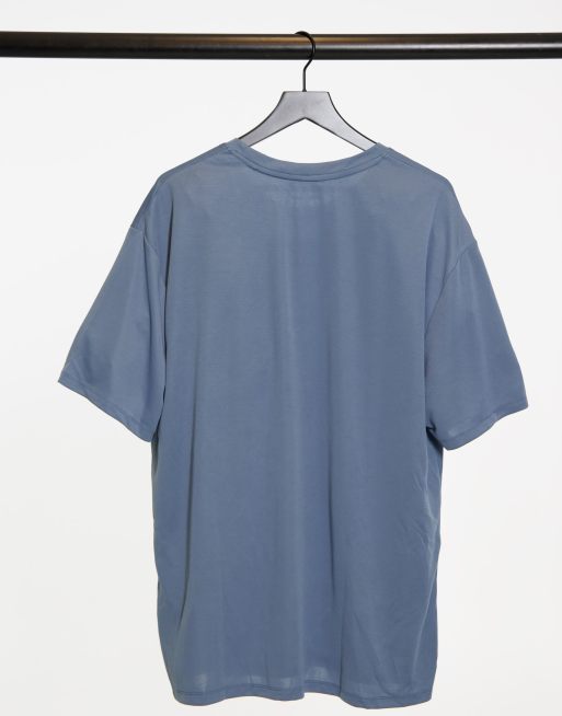 ASOS 4505 Plus - Icon - Szary, szybkoschnący T-shirt treningowy typu easy fit, 2 z 4