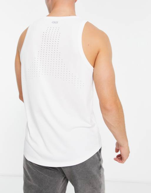 ASOS 4505 – Podkoszulek treningowy z przewiewnymi laserowymi wycięciami na plecach