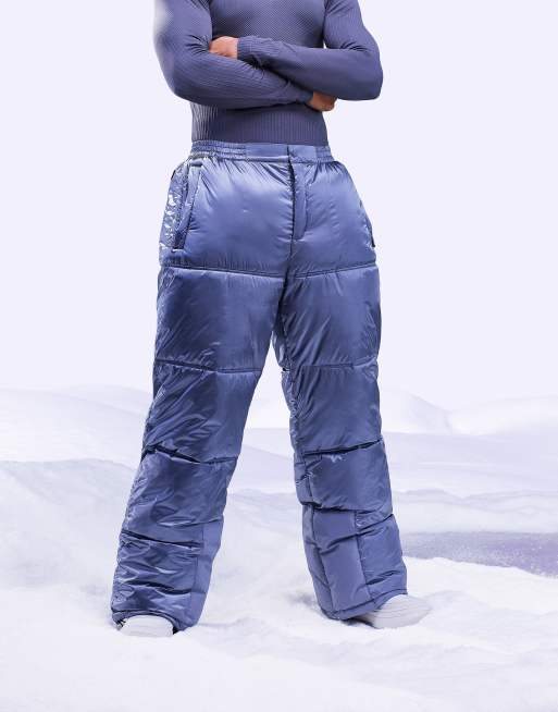 Puffy hot sale snow pants