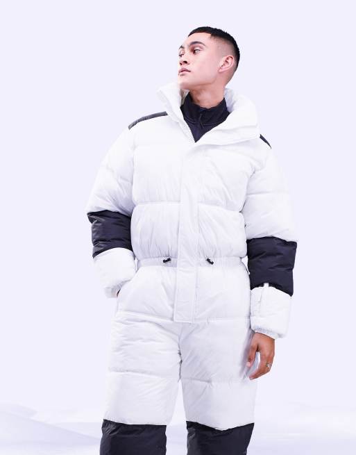 Puffer ski jacket sales mens