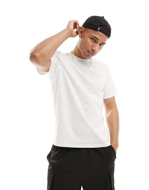  ASOS 4505 quick dry training t-shirt with sweat wicking in bright white