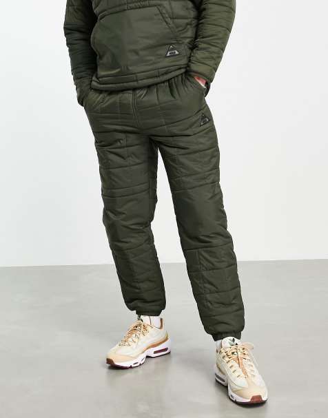 Obey division cargo pants in brown