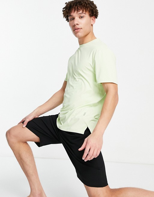 ASOS 4505 relaxed fit yoga t-shirt in soft touch jersey