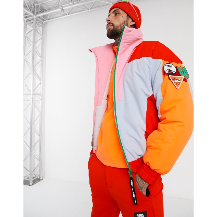 Wear colour new arrivals ski jacket