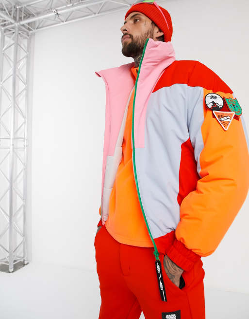 Retro style ski jacket sale