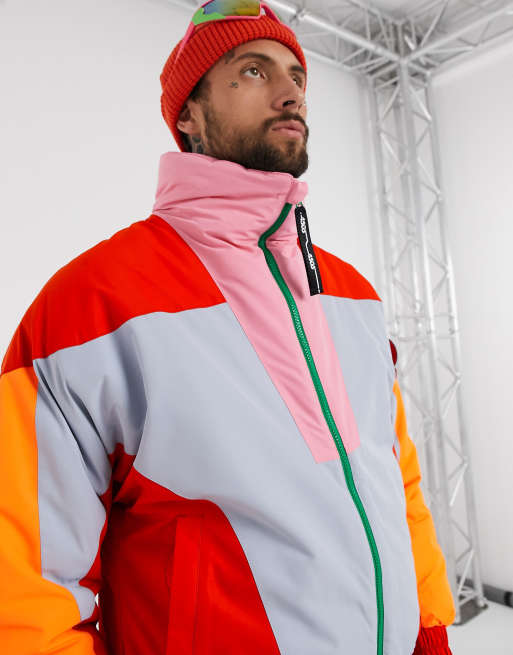 Asos hot sale ski coat