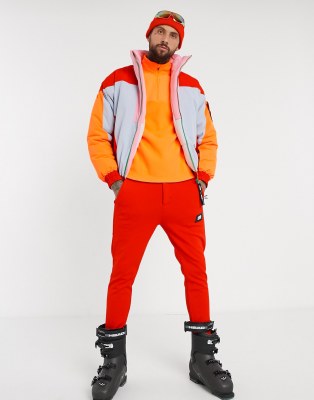 retro ski jumpsuit