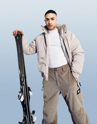 ASOS 4505 retro ski jacket with oversized fit