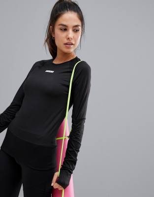 asos yoga top