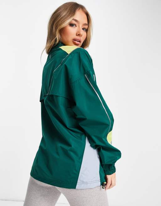 Running jacket women's clearance asos