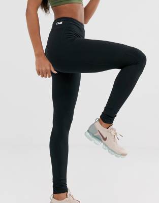 running leggings with tie waist