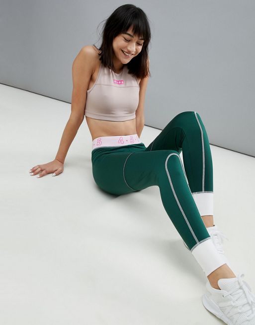 ASOS 4505 running tights with seam detail