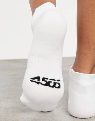 trainer socks with hearts on the back