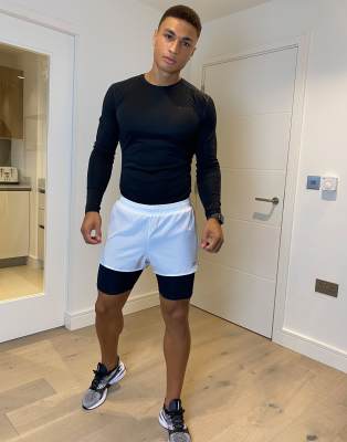 asos mens running shorts