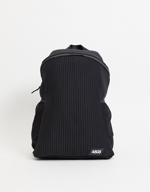 ASOS 4505 running gym bag with reflective detail