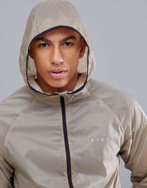 Asos running clearance jacket