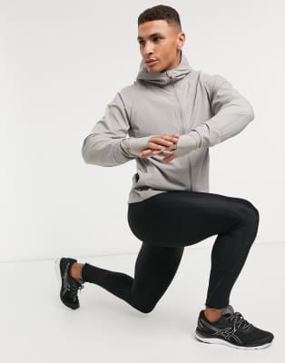 running jacket thumb holes