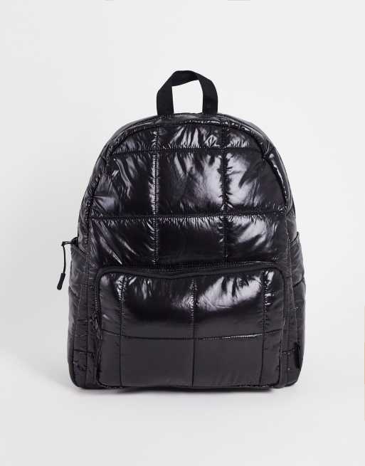 ASOS 4505 – Running – Ryggsäck med puffig, quiltad design