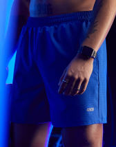 ASOS 4505 running shorts with laser cut perforation