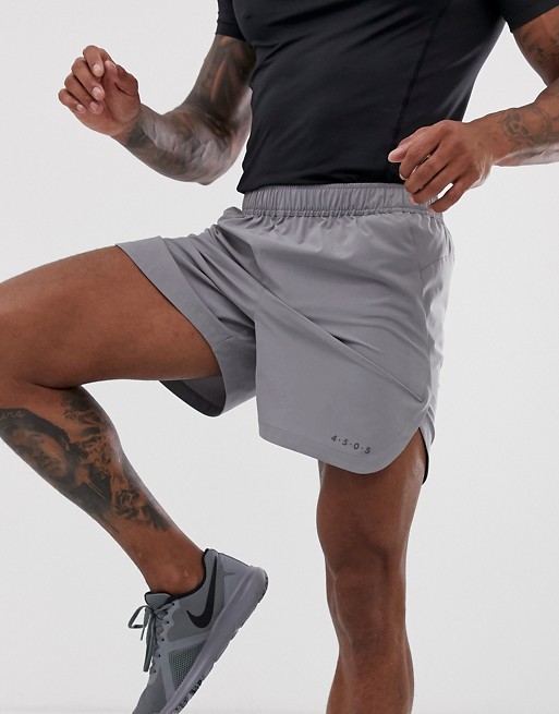 ASOS 4505 running shorts with quick dry and curve hem | ASOS