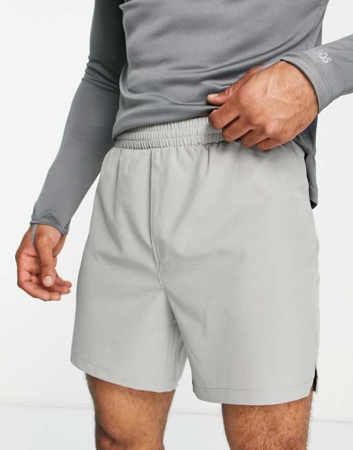 ASOS 4505 running shorts with quick dry in grey