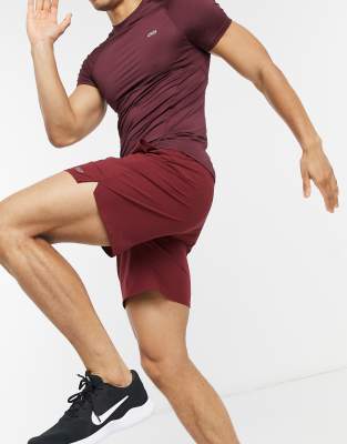 running shorts zip pockets