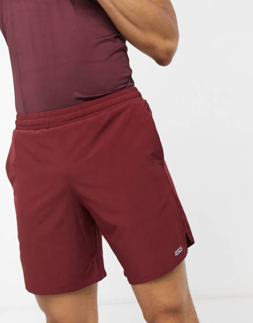 Running shorts shop with zipper pockets