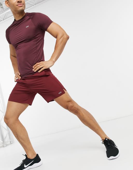 Running shorts hotsell with zipper pocket