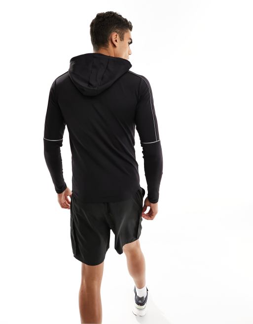 ASOS 4505 running sweatshirt with reflective, 3 of 4