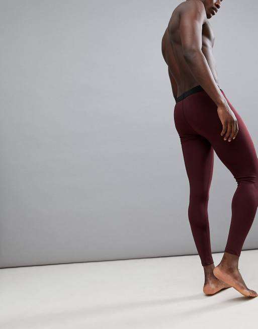 Burgundy running clearance tights