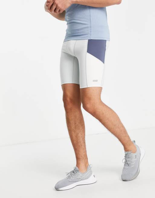 White cycling shorts online asos