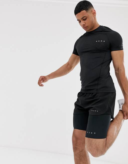 QuickDry Running Shorts with Inner Tights