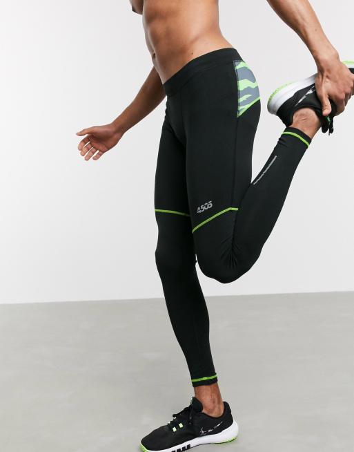 Asos mens outlet running tights