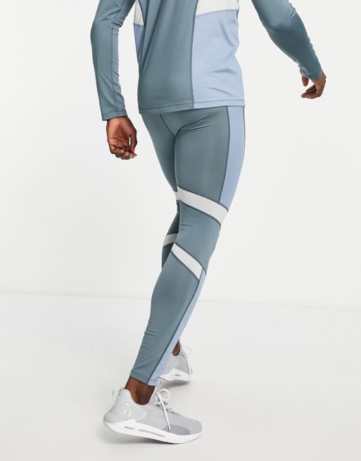 ASOS 4505 running tights with contrast panels
