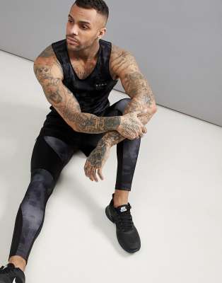 asos mens running tights