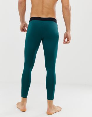 teal running leggings