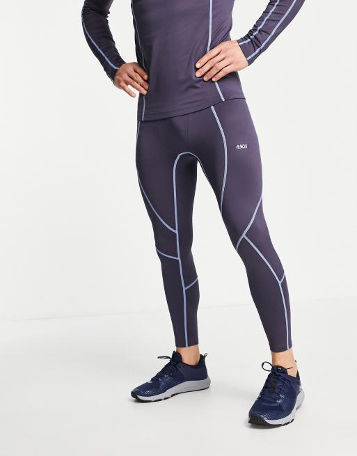 ASOS 4505 running tights with seam detail