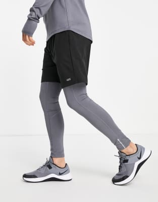 Running Leggings With Zip Pocket