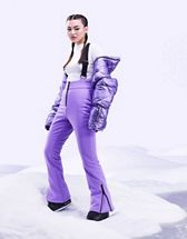 Asos Donna Sport & Swimwear Abbigliamento da sci Accessori da sci Guanti da sci in pile polar con stampa 